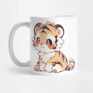 Cute little baby tiger Mug